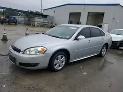 Chevrolet salvage cars for sale: 2009 Chevrolet Impala 1LT