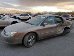 Salvage cars for sale from Copart Las Vegas, NV: 2002 Ford Taurus SE