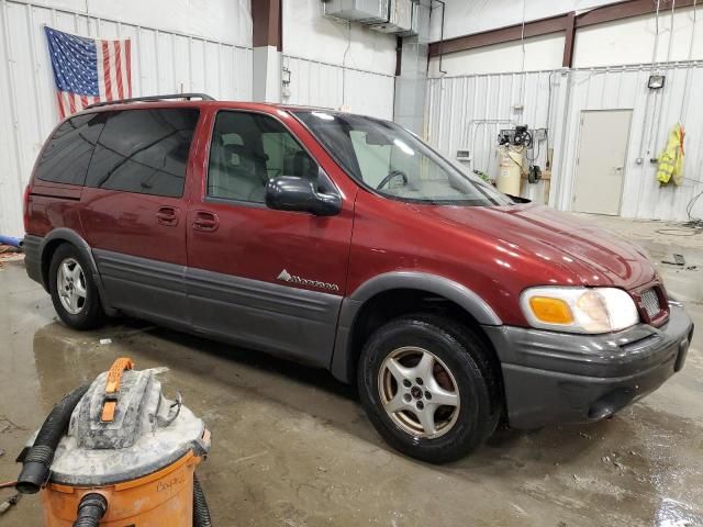 2000 Pontiac Montana