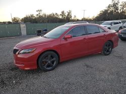 Salvage cars for sale at Riverview, FL auction: 2007 Toyota Camry CE