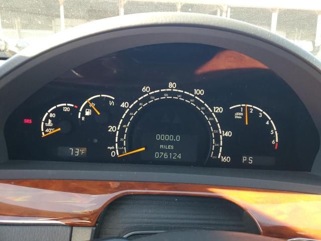 2003 Mercedes-Benz S 430