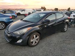 Vehiculos salvage en venta de Copart Antelope, CA: 2013 Hyundai Elantra GLS