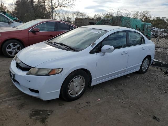 2009 Honda Civic Hybrid