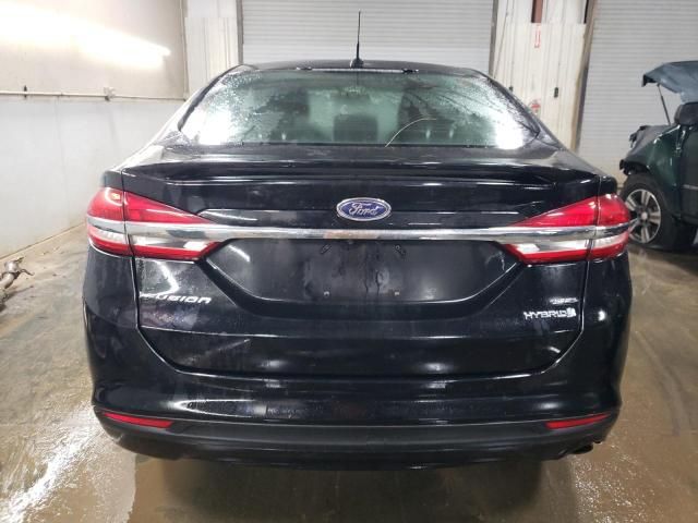 2018 Ford Fusion SE Hybrid