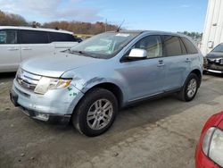 Salvage cars for sale at Windsor, NJ auction: 2008 Ford Edge SEL