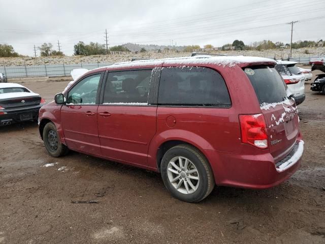 2016 Dodge Grand Caravan SXT