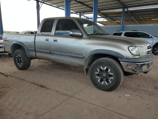 2001 Toyota Tundra Access Cab