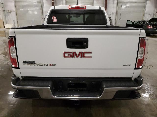 2017 GMC Canyon SLT