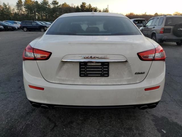 2016 Maserati Ghibli S