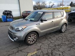 Salvage cars for sale at Woodburn, OR auction: 2018 KIA Soul +