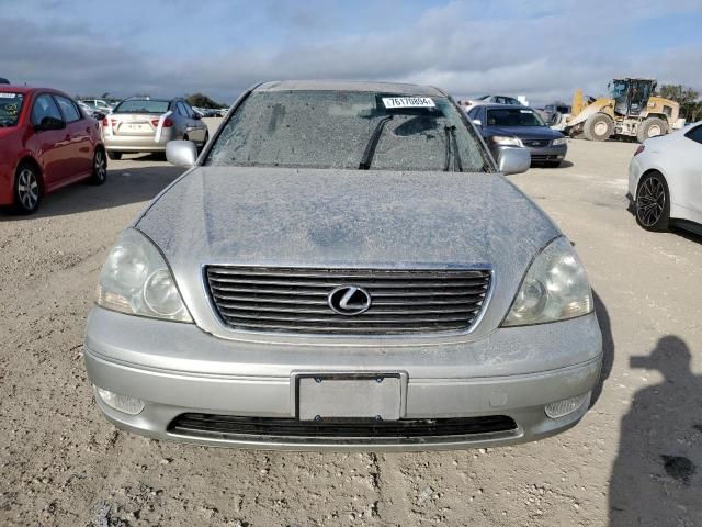 2002 Lexus LS 430