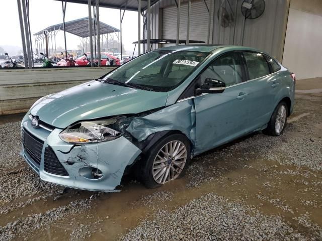 2012 Ford Focus SEL