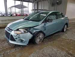 Ford Focus sel salvage cars for sale: 2012 Ford Focus SEL