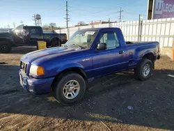 Salvage cars for sale at Chicago Heights, IL auction: 2004 Ford Ranger