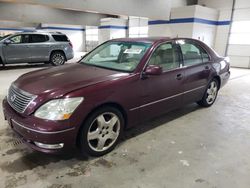 Salvage cars for sale at Sandston, VA auction: 2005 Lexus LS 430