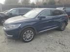 2018 Lincoln MKX Reserve