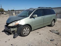 Toyota Sienna xle Vehiculos salvage en venta: 2009 Toyota Sienna XLE