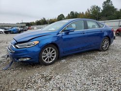 Ford Fusion salvage cars for sale: 2017 Ford Fusion SE