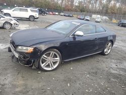 Audi Vehiculos salvage en venta: 2009 Audi S5 Quattro