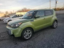 Salvage cars for sale at Hillsborough, NJ auction: 2014 KIA Soul +