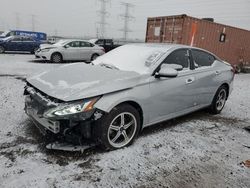 Salvage cars for sale from Copart Elgin, IL: 2019 Nissan Altima SV