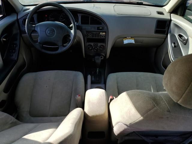 2003 Hyundai Elantra GLS