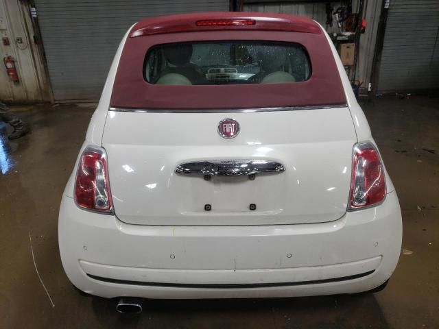 2012 Fiat 500 POP