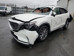 Mazda Vehiculos salvage en venta: 2018 Mazda CX-9 Grand Touring