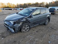 Salvage cars for sale at auction: 2016 Toyota Rav4 HV XLE