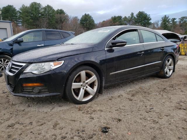 2012 Volkswagen CC Luxury