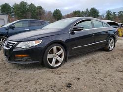 Volkswagen salvage cars for sale: 2012 Volkswagen CC Luxury