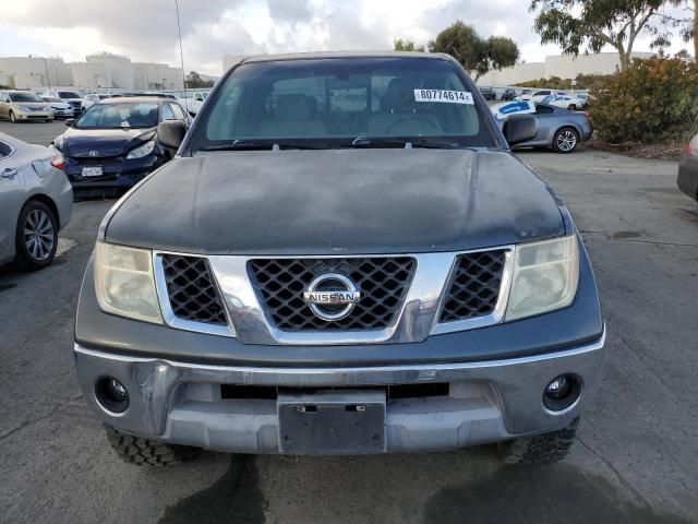 2006 Nissan Frontier King Cab LE