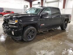 Salvage cars for sale at Avon, MN auction: 2017 Chevrolet Silverado K1500 LTZ