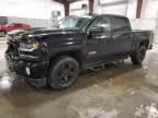 2017 Chevrolet Silverado K1500 LTZ