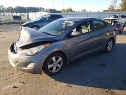 Salvage cars for sale at Dunn, NC auction: 2013 Hyundai Elantra GLS