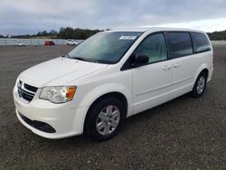 Salvage cars for sale at Anderson, CA auction: 2011 Dodge Grand Caravan Express