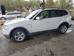 BMW x3 Vehiculos salvage en venta: 2007 BMW X3 3.0SI