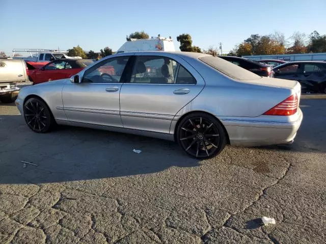 2005 Mercedes-Benz S 430