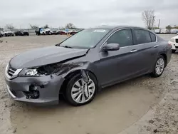 Honda Accord exl salvage cars for sale: 2015 Honda Accord EXL