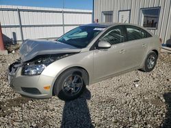 Salvage vehicles for parts for sale at auction: 2014 Chevrolet Cruze LT