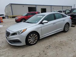 Hyundai salvage cars for sale: 2015 Hyundai Sonata Sport