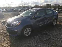 KIA salvage cars for sale: 2016 KIA Rio LX