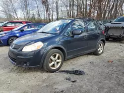 Suzuki sx4 salvage cars for sale: 2009 Suzuki SX4 Technology