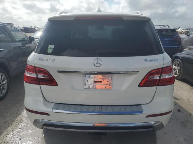 2013 Mercedes-Benz ML 550 4matic