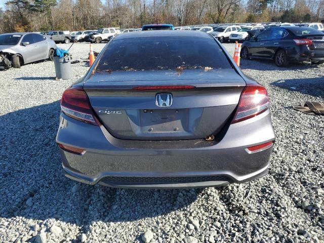 2015 Honda Civic EX