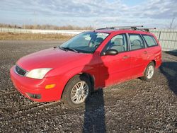 Salvage cars for sale at Ottawa, ON auction: 2007 Ford Focus ZXW