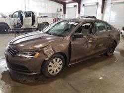 Volkswagen salvage cars for sale: 2015 Volkswagen Jetta Base