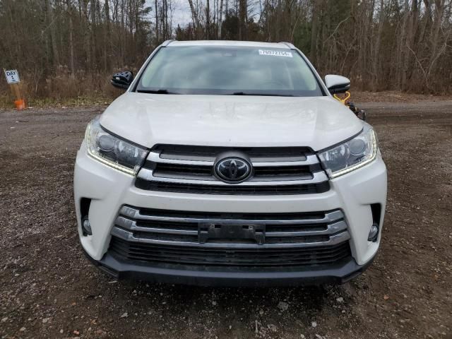 2018 Toyota Highlander SE