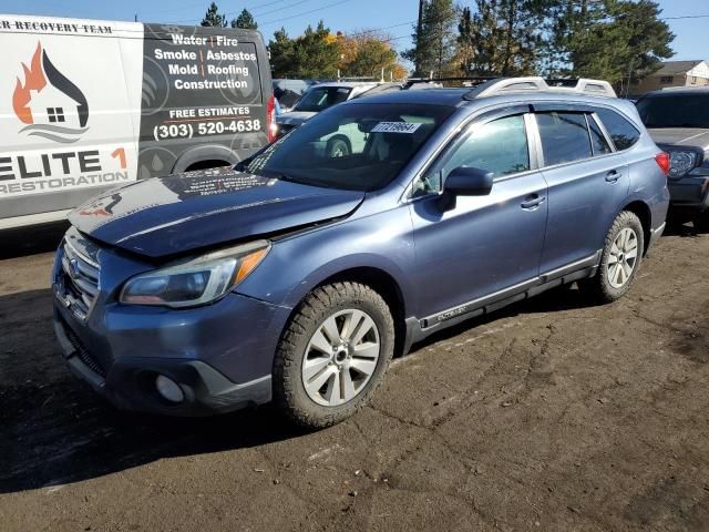 2015 Subaru Outback 2.5I Premium