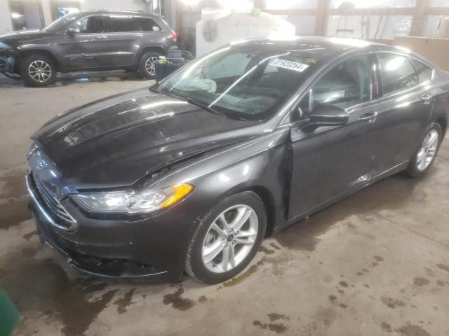 2018 Ford Fusion SE